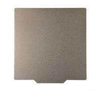 Plaque de construction double face de qualité supérieure compatible avec Kobra2, matériau en acier à ressort avec revêtement PEO et PEI, pour différents types de filaments (A)