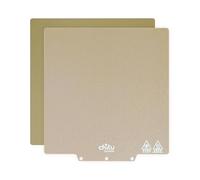 Plaque de construction double face en PEI pour imprimante 3D Adventurer 5M/Adventurer 5M Pro, 235x235mm Plateforme amovible en acier à ressort flexible pour imprimante 3D