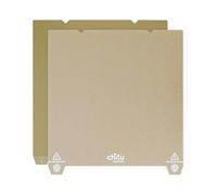 Plaque de construction double face en PEI pour imprimante 3D Ender 3/ Ender 3 V3 KE/Emder 3 V3 SE/ K1/ K1C, 235x235mm Plateforme amovible flexible en acier à ressort pour imprimante 3D