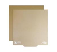 Plaque de construction double face en PEI pour imprimante 3D Kobra 2/Kobra 2 Neo/Kobra 2 Pro, 230x230mm Plate-forme amovible en acier à ressort flexible pour imprimante 3D