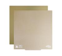 Plaque de construction double face en PEI pour imprimante 3D Kobra 2 MAX, 430x430mm Plate-forme amovible en acier à ressort flexible pour imprimante 3D