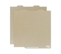 Plaque de construction double face en PEI texturé pour Bambu Lab A1 Mini imprimante 3D, 184x184mm Plateforme amovible en acier à ressort flexible résistant aux hautes températures