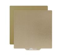 Plaque de construction double face en PEI texturé pour imprimante 3D Neptune 3 Plus/Neptune 4 Plus, 330x330mm Plateforme amovible en acier à ressort flexible résistant aux hautes températures