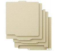 Plaque de construction double face pour imprimantes 3D, compatible avec l'acier à ressort K1 et 3, adhérence améliorée pour un retrait facile du modèle