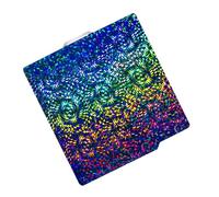 Plaque de construction en acier à ressort 257 x 257 mm pour imprimante Lab X1C/P1P/P1S/X1E Surfaces lisses PET PEO