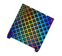 Plaque de construction en acier à ressort 257 x 257 mm pour imprimante Lab X1C/P1P/P1S/X1E Surfaces lisses PET PEO