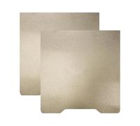 Plaque de construction en acier à ressort brut 265 x 280 mm Feuille d'impression à plusieurs filaments cohérents