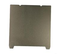 Plaque de construction en acier à ressort PEI 2 faces 235 x 235 mm pour imprimante 3D Ender-3 pour imprimante 3D, plateau texturé résistant aux hautes températures pour PLA ABS pour filament PETG