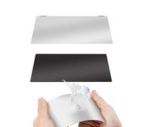 Plaque de construction en acier élastique à ressort pour imprimante 3D Resin avec feuille base magnétique autocollante onglets levage faciles traitement surface spécial compatible Mars 2 Pro Nova3D Be