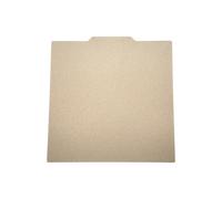 Plaque de Construction en Feuille PEI 250 X 250 mm, Double Face, en Acier à Ressort Texturé, pour QIDI Q1 Pro