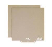 Plaque de construction en PEI texturé double face pour imprimante 3D Adventurer 5M/Adventurer 5M Pro, 235x235mm Plateforme amovible en acier à ressort flexible résistant aux hautes températures