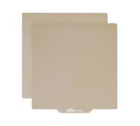 Plaque de construction en PEI texturé double face pour imprimante 3D Bambu Lab X1/ X1C/A1/P1P/ P1S, 257x257mm Plateforme amovible en acier à ressort flexible résistant aux hautes températures