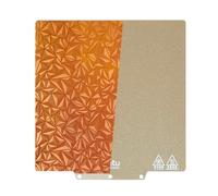 Plaque de construction en PEI texturé pour imprimante 3D Adventurer 5M/Adventurer 5M Pro, 235x235mm Plateforme amovible en acier à ressort flexible pour imprimante 3D