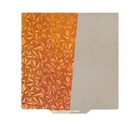 Plaque de construction en PEI texturé pour imprimante 3D Neptune 3 Pro/Neptune 4 Pro, 235x235mm Plateforme amovible en acier à ressort flexible pour imprimante 3D