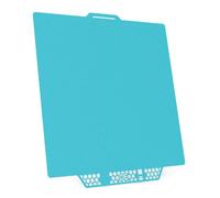 Plaque de construction en tôle d'acier pour laboratoire X1C P1P P1S Imprimante domestique et industrielle Plaque de construction lisse