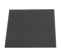 Plaque de Construction en Verre, Plate-forme D'impression de Lit en Verre de Cristal de Carbone, Lit en Verre D'imprimante 3D pour 250x250x4MM, Plaque de Verre trempé