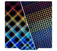 Plaque de construction flexible améliorée 250 x 250 mm pour Ankermake M5, plateau chauffant magnétique en tôle d'acier à ressort PEP+PES double face pour imprimante 3D Voron 2.4 V2 250, Qid1 tech q1