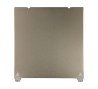 Plaque de construction flexible robuste 315 x 310 mm pour imprimantes K1 Max avec revêtement PEI pour une durabilité accrue et un retrait facile (PEI + PEY)