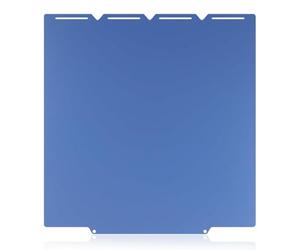 Plaque de construction froide améliorée de 270 x 270 mm pour Snapmaker U1 : double face texturée, amovible et flexible, en tôle d'acier à ressort bleue - Prise en charge de l'impression froide à bas