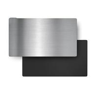 Plaque De Construction Grande 309x172Mm for Anycubic Photon Mono M7 Max 3D | Plaque en acier magnétique flexible, poignée intégrée, surface texturée avec une forte adhérence pour un retrait facile