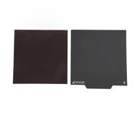 Plaque de construction imprimée 3D, amovible Magnétique flexible au lit chauffé à lit Élastique Métal 3D Plateforme d'imprimante facile Installation facile pour Ender3 3s Pro V2