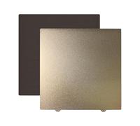 Plaque de construction imprimée professionnelle de 430 x 430 mm, lame en acier à ressort flexible pour une liaison constante et flexible lame PEI double face