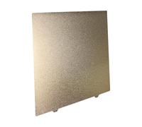 Plaque de construction imprimée professionnelle de 430 x 430 mm, lame en acier à ressort flexible pour une liaison constante et flexible lame PEI double face