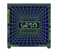 Plaque de construction K2 Plus améliorée - 370 x 370 mm - PLA - Impression à froid - Super collante - Pas de chauffage - Économie d'énergie - Impression à température ambiante - Lit chauffant en acier