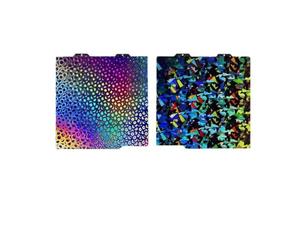 Plaque de construction Lab A1Mini 184x184mm, tôle d'acier à ressort Double face PEO PET(1Pcs PEP)