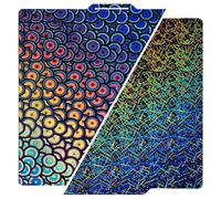 Plaque de construction lisse Kobra 2 Neo 230 x 230 mm pour imprimante 3D Anycubic Kobra 2/Kobra 2 Pro/Kobra Neo/Kobra/Kobra/Artillery Genius Plateau d'impression magnétique amovible en acier à ressort