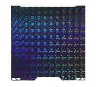 Plaque de construction, lit chauffant flexible double face PEC PEK, feuille d'impression brillante 355 x 346 mm pour imprimante 3D H2D