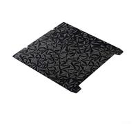 Plaque de construction magnétique double face compatible mesurant 235 x 235 mm, convient à plusieurs types de matériaux à filament (PEY + PEY)