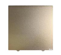 Plaque de construction PEI 430x430 mm, lit de poudre double imprimante 3D double PEI, acier de printemps flexible avec adhérence, compatible avec Neptune3 maxneptune /