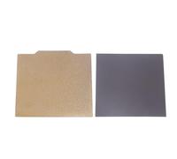 Plaque de Construction PEI Double Face 410 X 430 Mm Forte Adhérence Excellents Effets D' Compatibilité Polyvalente pour PLA ABS ASA PETG Multi-usage Convient à Diverses