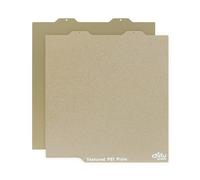 Plaque de construction PEI double face pour Bambu Lab A1 Mini imprimante 3D, 184x184mm Plateforme amovible en acier à ressort flexible pour imprimante 3D