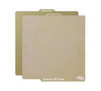 Plaque de construction PEI double face pour Bambu Lab X1/ X1C/A1/P1P/ P1S, 257x257mm Plateforme amovible en acier à ressort flexible pour imprimante 3D