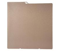 Plaque de Construction PEI Texturée à Double Face pour S1 Combo 3D Imprimante, Feuille de Plaque en Acier Flexible, Plate-forme en or PEI 264x276 Mm