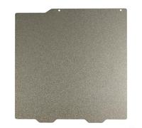 Plaque de construction PEI texturée double face 180 x 180 mm pour Bambu Lab A1 et Mini - Lit flexible en acier à ressort avec forte adhérence pour PLA ABS PETG Nylon