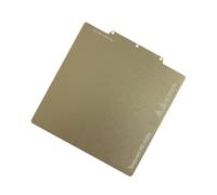 Plaque de construction PEI texturée pour imprimante compatible avec AD5X | Panneau de lit de rechange 248 x 235 mm, prise en main de première couche, libération plus facile du modèle