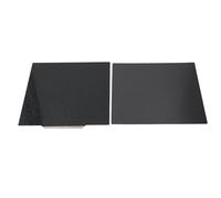 Plaque de construction PEO PEI 255x245mm, diamant lisse texturé mat avec Base magnétique pour imprimante 3D CR-6 SE