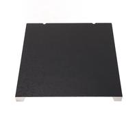 Plaque de construction PEO PET en fibre de carbone diamant, plate-forme d'imprimante 3D 310 x 315 mm, plaque PEO PET double face pour K1 Maximum, X1 X1E P1P P1S A1, résistance aux