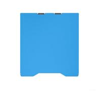 Plaque de construction pour imprimante 3D K2 double face microporeuse améliore la liaison de la première couche et minimise les pannes