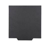 Plaque de construction pour imprimante - Surface PC avec plate-forme de plateau chauffant à haute adhérence pour une meilleure stabilité d'impression - Autocollant flexible