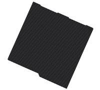 Plaque de construction professionnelle pour lit chauffant pour plate-forme de lit d'impression, facile à utiliser, équipement d'enseignement double face