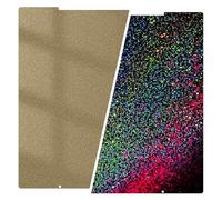 Plaque de construction Prusa Core One PEI lisse texturée PEY+PEI 253,8 x 241 mm en acier à ressort magnétique flexible pour imprimante 3D Prusa MK4 MK4s I3 MK52 MK2.5 MK3 MK3S Aquila Pro CR6 SE