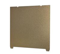 Plaque de construction texturée double face en acier à ressort haute performance 235 x 235 mm pour imprimante 3D