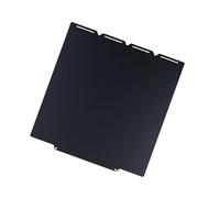 Plaque de construction texturée en acier pour imprimante 270 x 270 mm Plaque d'impression double face pour Snapmaker U1 Plaque de construction pour imprimante