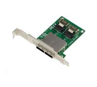Plaque de conversion SAS miniSAS SFF-8088 SFF-8087. SFF8088 26 broches Mini-SAS externe vers SFF8087 36 broches MiniSAS Interne