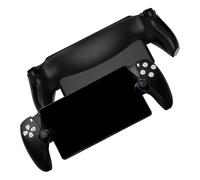 Plaque de coque de rechange pour P5 Portal DOBEWINGDELOU - Couverture avant et plaques arrière personnalisées - Boîtier complet - Plaque frontale de console portable en ABS - Noir