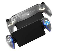 Plaque de coque de rechange pour P5 Portal DOBEWINGDELOU Couverture avant et plaques arrière personnalisées Boîtier complet Coque DIY Console portable Plaque frontale ABS Transparent